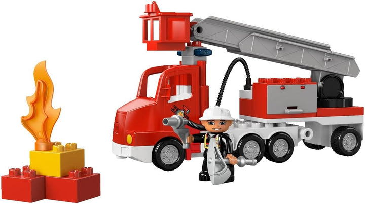 Lego 5682 - DUPLO Town 5682 Feuerwehrwagen