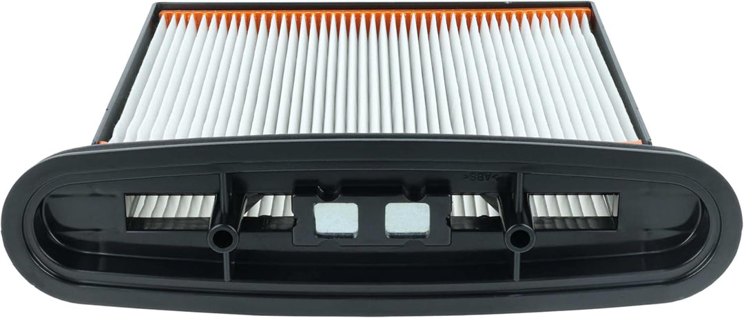 vhbw 2x Flachfaltenfilter F8 kompatibel mit Bosch GAS 25 L SFC, 50, 25, 50 M Industriestaubsauger Na