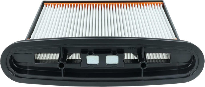 vhbw 2x Flachfaltenfilter F8 kompatibel mit Bosch GAS 25 L SFC, 50, 25, 50 M Industriestaubsauger Na