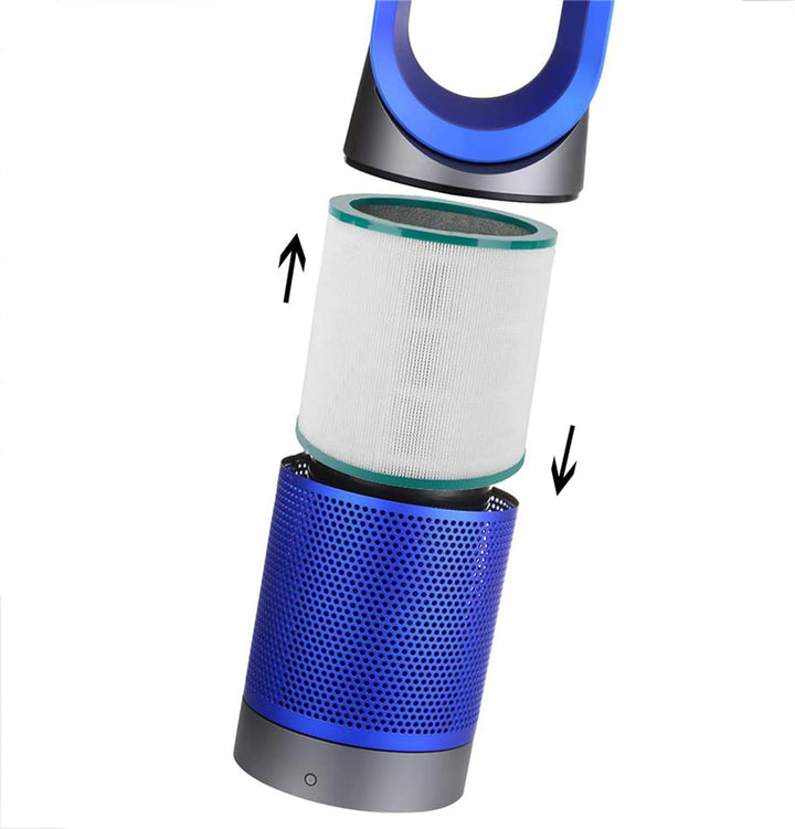 Ersatz HEPA Filter Aktivkohle Kompatibel mit Dyson TP00 TP01 TP02 TP03 AM11 BP01 Pure Cool Link Luft