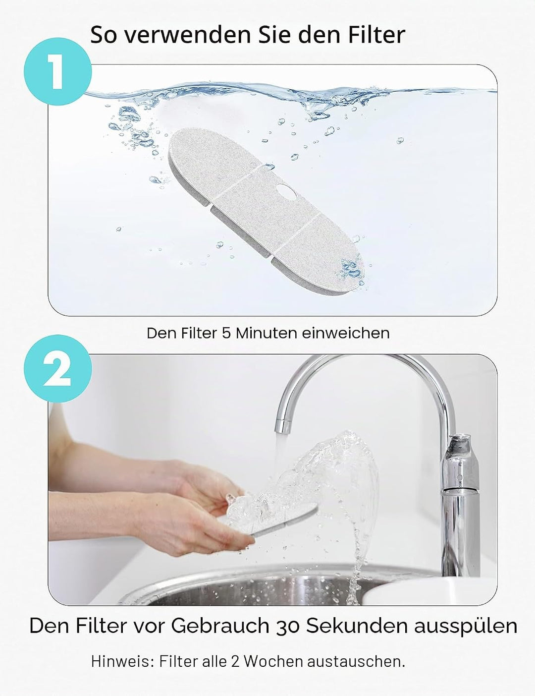 PETLIBRO Filter für Haustier-Wasserspender