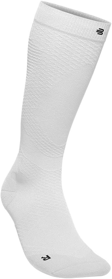 Bauerfeind Laufsocken „Run Ultralight Compression Socks“, 1 Paar sehr dünne Kompressionsstrümpfe für