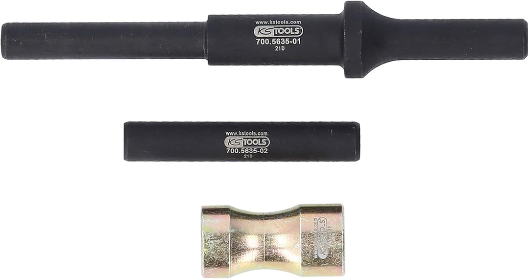 KS Tools 700.5635 Klemmschrauben-Austreiber-Satz, 3-tlg.