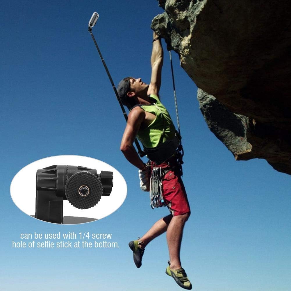 VBESTLIFE Action Kamera Zubehör Halter Gürtelhalterung für Gopro Hero 7/6/5/4/3 +/3/2/1 Sportkamera
