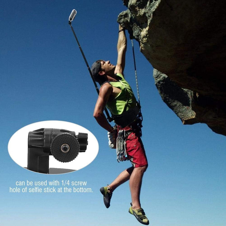 VBESTLIFE Action Kamera Zubehör Halter Gürtelhalterung für Gopro Hero 7/6/5/4/3 +/3/2/1 Sportkamera