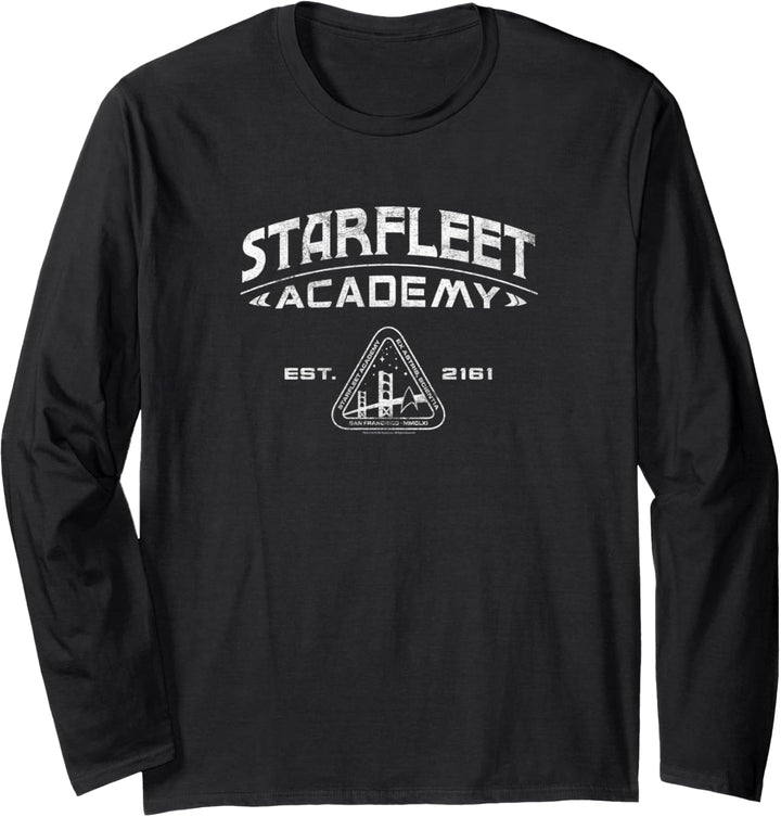 Star Trek Starfleet Academy Est. 2161 Langarmshirt