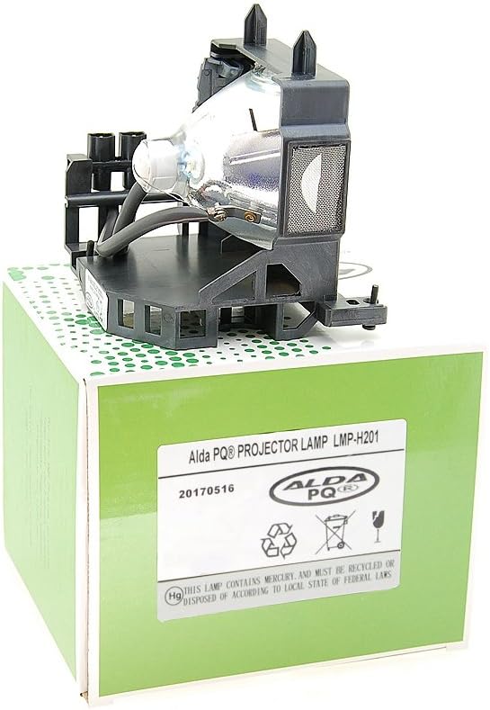 Alda PQ Premium, Beamer Lampe kompatibel mit Sony HW15, HW40ES, HW50ES, HW55ES, VPL-HW10, VPL-HW30,