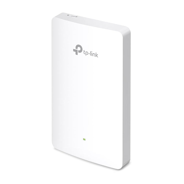 TP-Link EAP615-Wall AX1800 Dual-Band Wi-Fi 6 Accesspoint, 4 Gigabit-Ports, 802.3af/at PoE, EIN Ansch