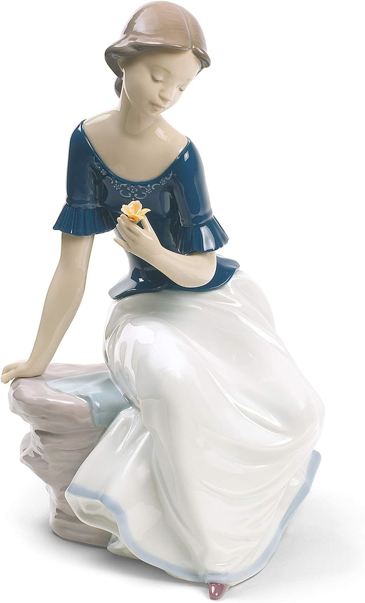 NAO Blume des Lebens aus Porzellan