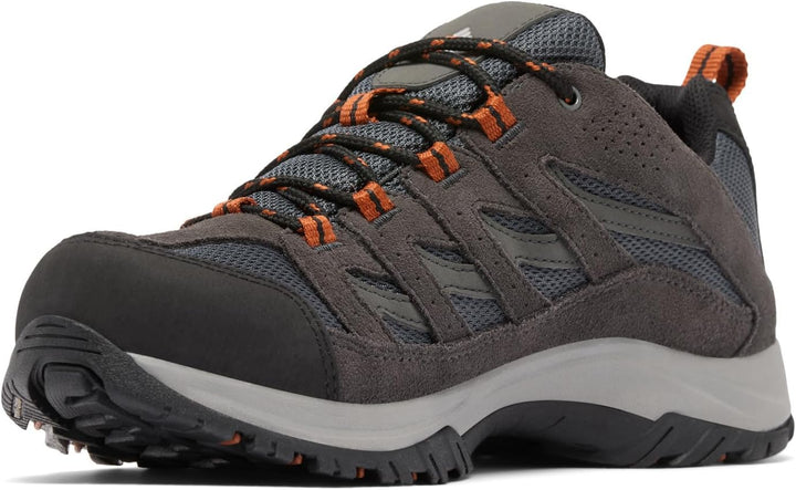 Columbia Herren Crestwood Wp wasserdichte Trekking-und Wanderschuhe mit niedrigem Bund, 40 EU Graphi