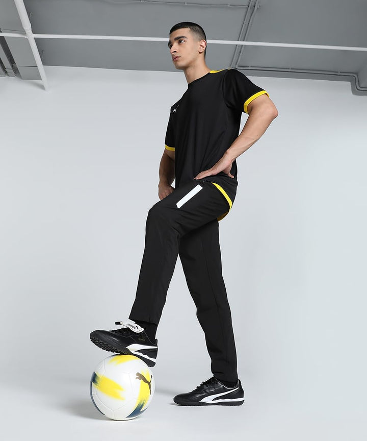 PUMA Herren Pants Teamliga Sideline Pants S Puma Black-puma White, S Puma Black-puma White