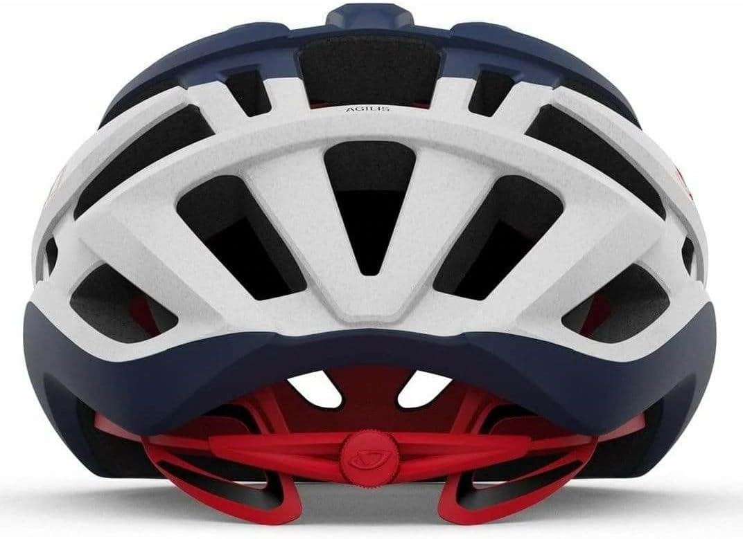 Giro Agilis Rennrad Fahrrad Helm blau/weiss 2022, S