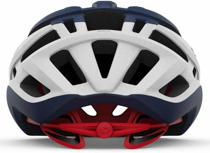 Giro Agilis Rennrad Fahrrad Helm blau/weiss 2022, S
