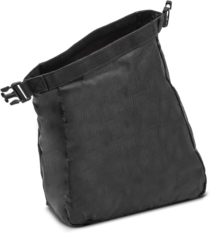 BS-Motoparts Satteltasche für Hyosung Aquila GV 125 Montana Schwarz Links