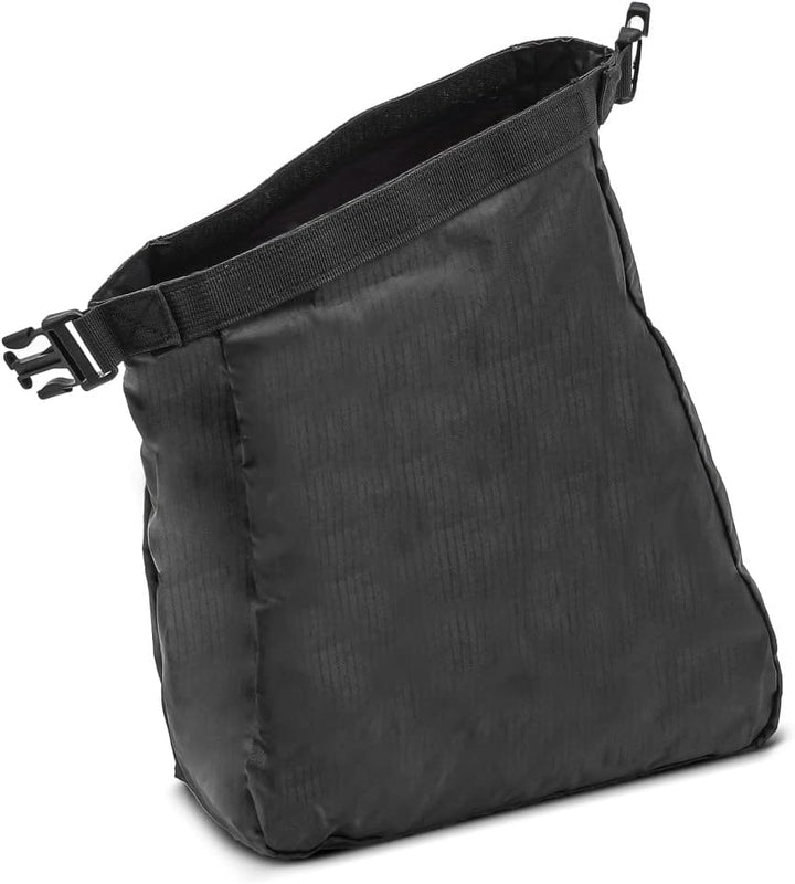 BS-Motoparts Satteltasche für Hyosung Aquila GV 125 Montana Schwarz Links