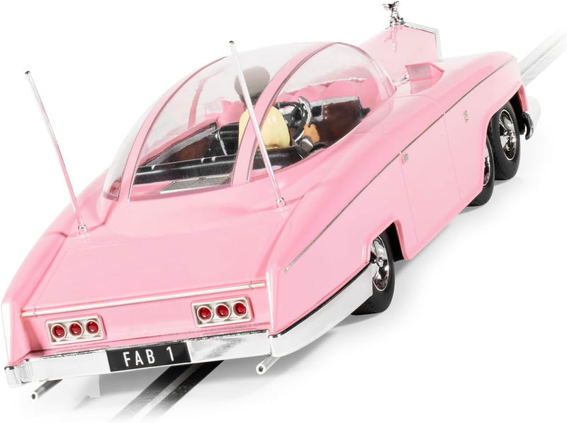 Scalextric C4479 Thunderbirds FAB-1 Film- und TV-Slotcar, Rose