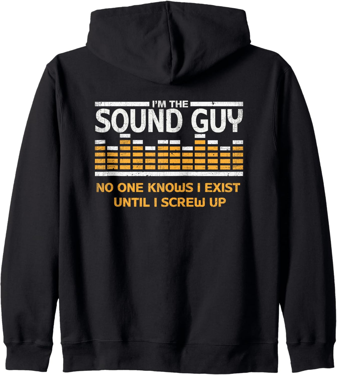 Ich bin der Sound Guy Lustige Audio Tech Sound Engineer Kapuzenjacke