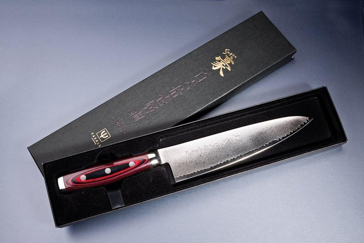 Yaxell Super Gou 161 Nakiri Gemüsemesser 180mm