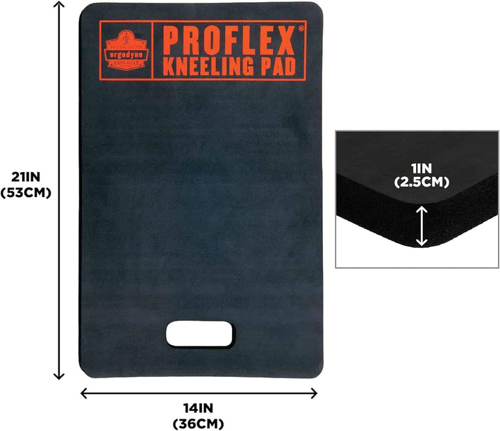 ProFlex 18380 Kompaktes Kniepolster 14-by-1-Inch, 14-by-1-Inch