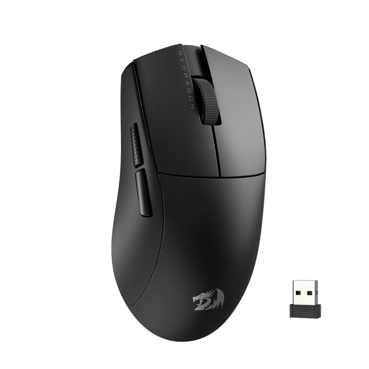 Redragon M916 Kabellose Gaming Maus, 49G Ultra-Light 8K DPI 2.4G Kabellose Gaming-Maus mit ergonomis