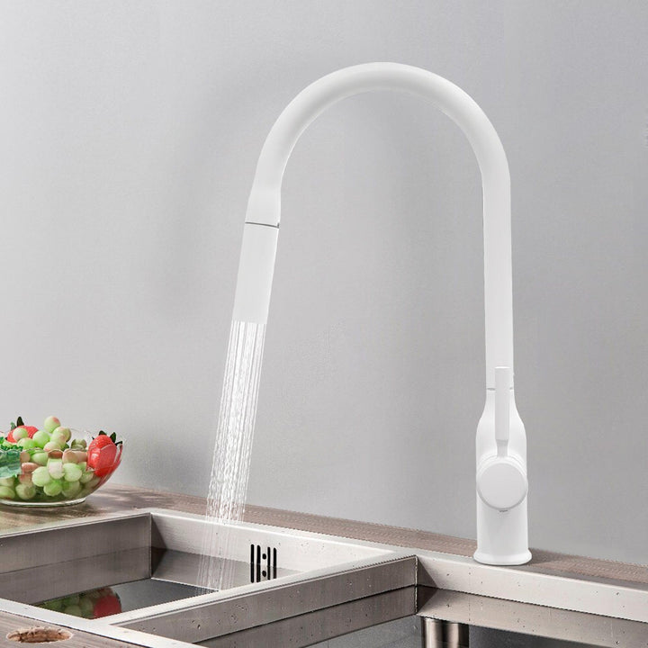 Wasserhahn Küche Waschtischarmatur Bad Mischbatterie Badarmatur Zwei Sprühfunktionen Küchenarmatur 3