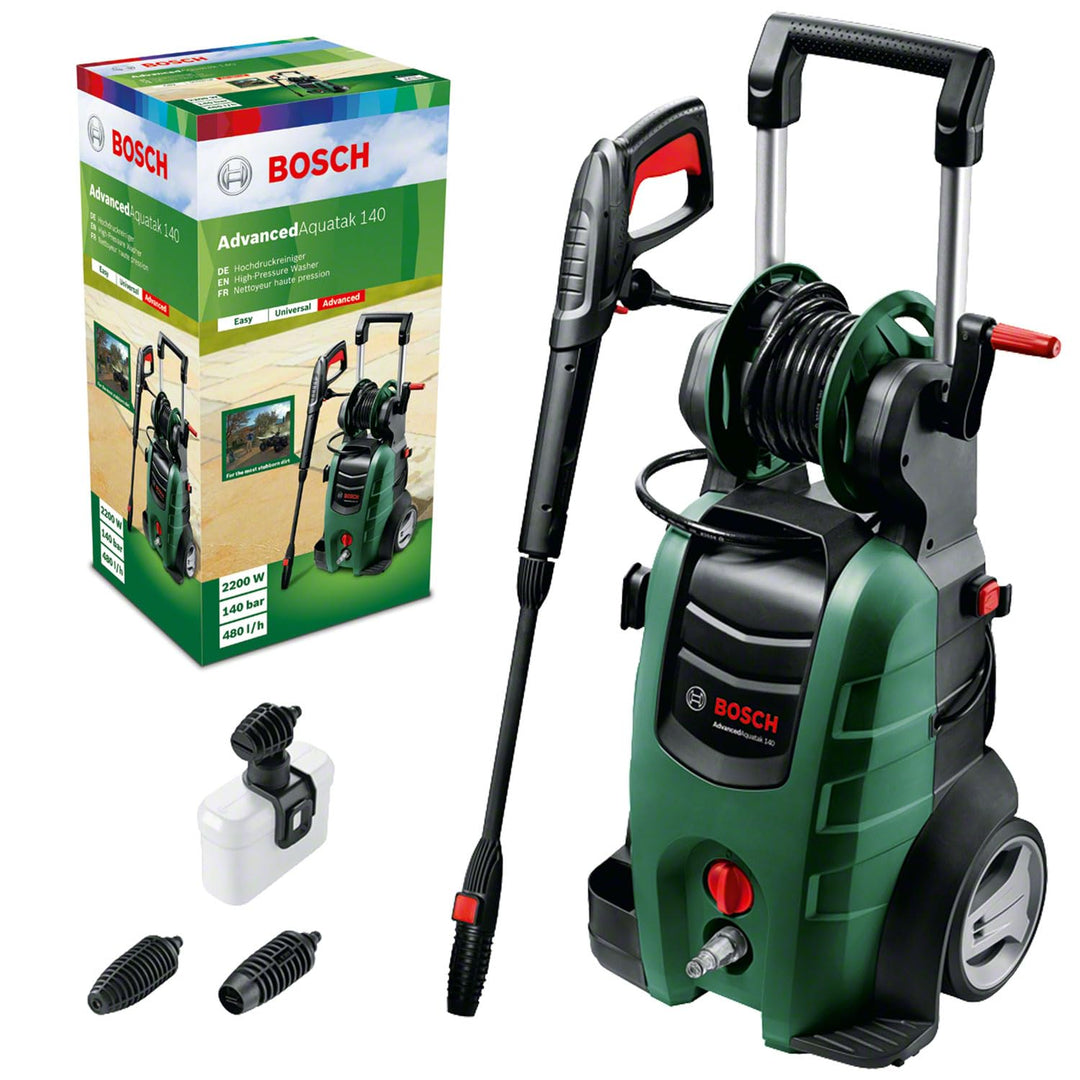 Bosch Home and Garden Hochdruckreiniger AdvancedAquatak 140 (2100 Watt, im Karton) Hochdruckreiniger