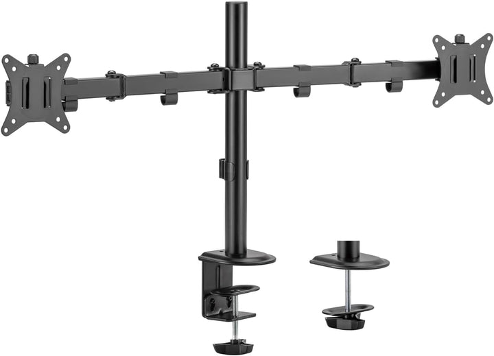 AISENS Eco-Tischhalterung, drehbar und neigbar, für Monitor/TV, 9 kg (3 Schwenken, 2 Arme), 17-32 cm
