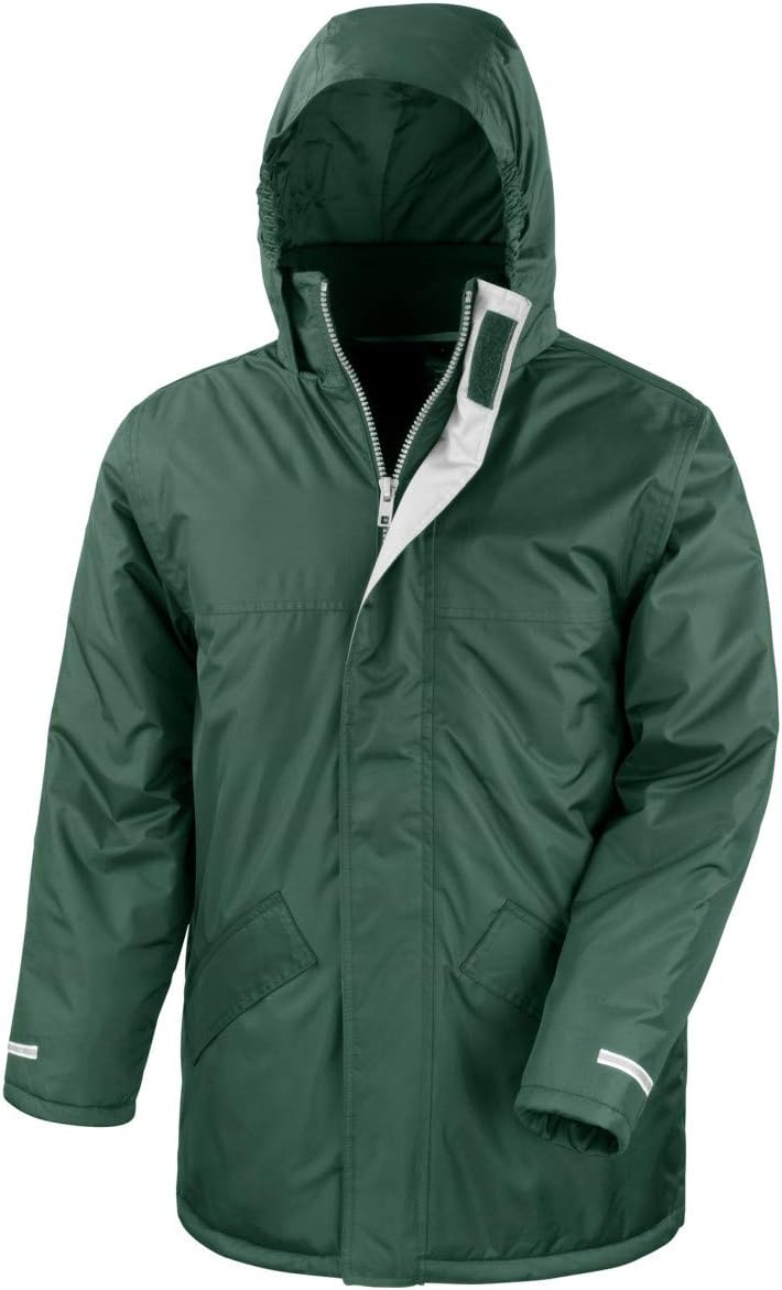Result Unisex R207x Parka Mantel (1er Pack) S Grün, S Gr&#xFC;n