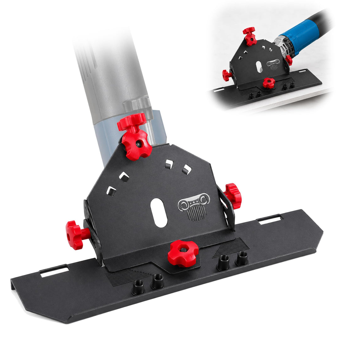 Fliesen Gehrungsschneider, 45 Grad Fliesenschneider für Winkelschleifer 115/125 mm Tile Cutter mit A