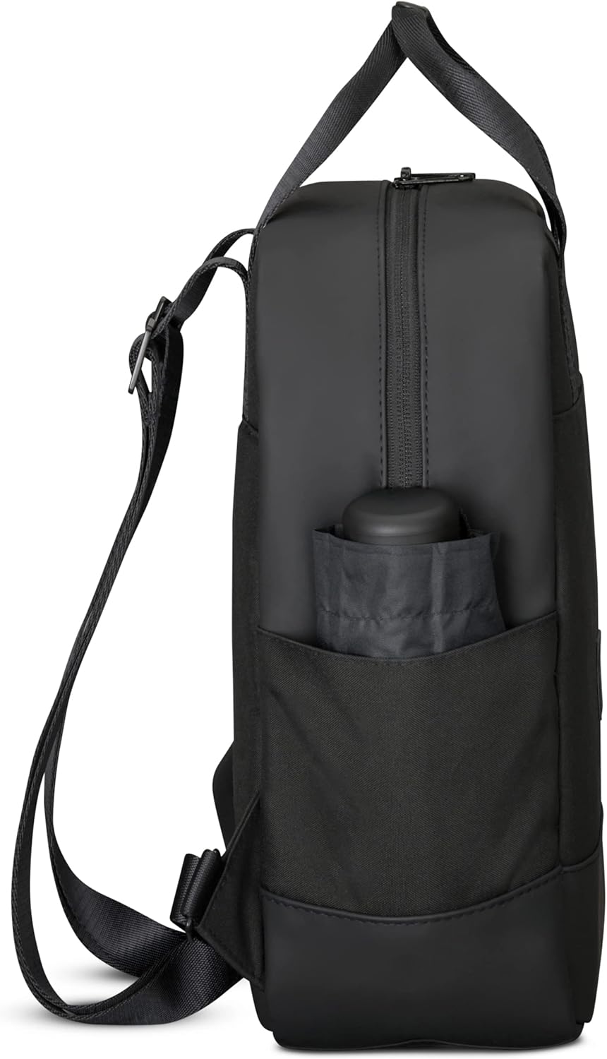 Johnny Urban Rucksack Damen Klein Schwarz - Jona Small - Stylischer Kleiner Mini Cityrucksack mit Ta