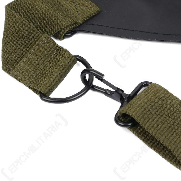 Mil-Tec Unisex – Erwachsene Maskentasche-18654300 Maskentasche, Schwarz, Einheitsgrösse
