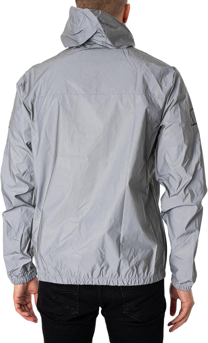 Ellesse Herren Acera Pullover Jacke, Übergangsjacke | Regenjacke, Windbreaker, Wasserdicht M Reflekt