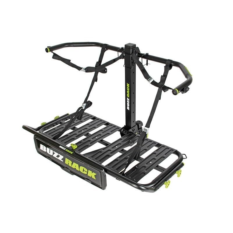 BUZZ RACK 1024 Fahrradträger für die Anhängerkupplung