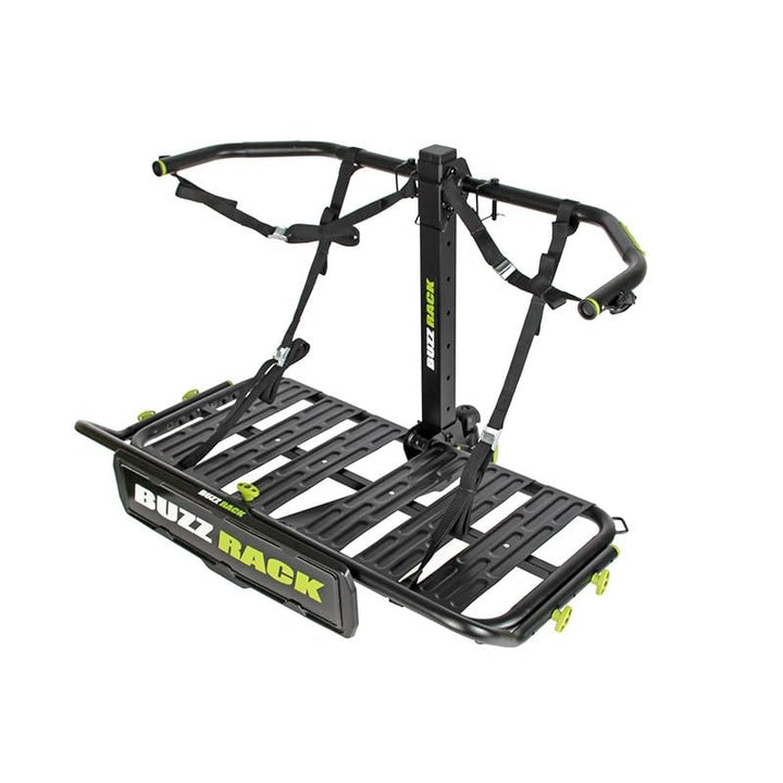 BUZZ RACK 1024 Fahrradträger für die Anhängerkupplung