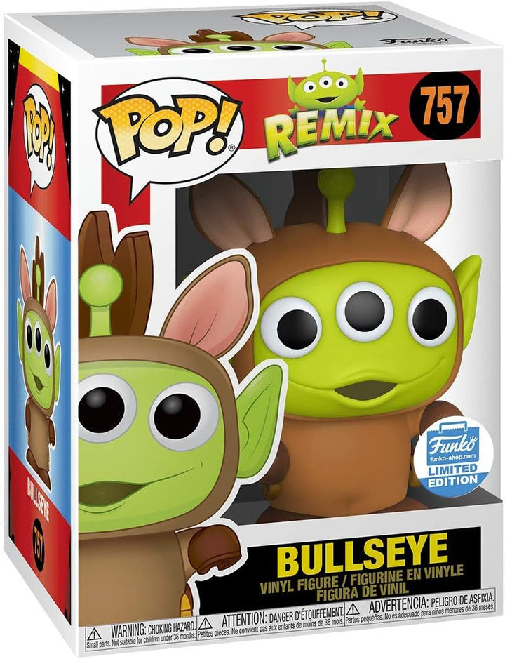 FUNKO POP Bullseye Alien Remix Exclusive