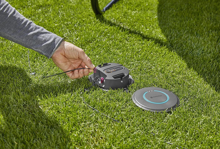 Gardena Mähroboter smart SILENO Life 750 m² Set &amp; ZoneProtect: die Lösung für einen flexiblen und te
