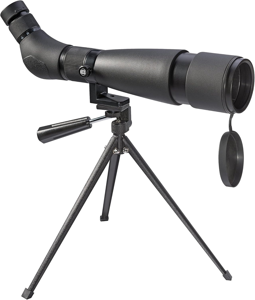 Bresser Travel 20-60x60 Spektiv – Hochleistungs-Zoomteleskop mit BK-7 Prismen, Vollvergütung, ideal