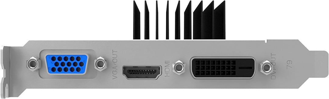 Gainward GRA PCX GT730 SilentFX Grafikkarte (PCI-e, 2GB GDDR3-Speicher, HDMI, DVI, VGA, 1 GPU) 3224