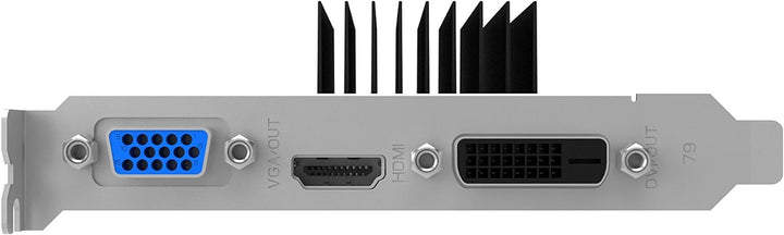 Gainward GRA PCX GT730 SilentFX Grafikkarte (PCI-e, 2GB GDDR3-Speicher, HDMI, DVI, VGA, 1 GPU) 3224