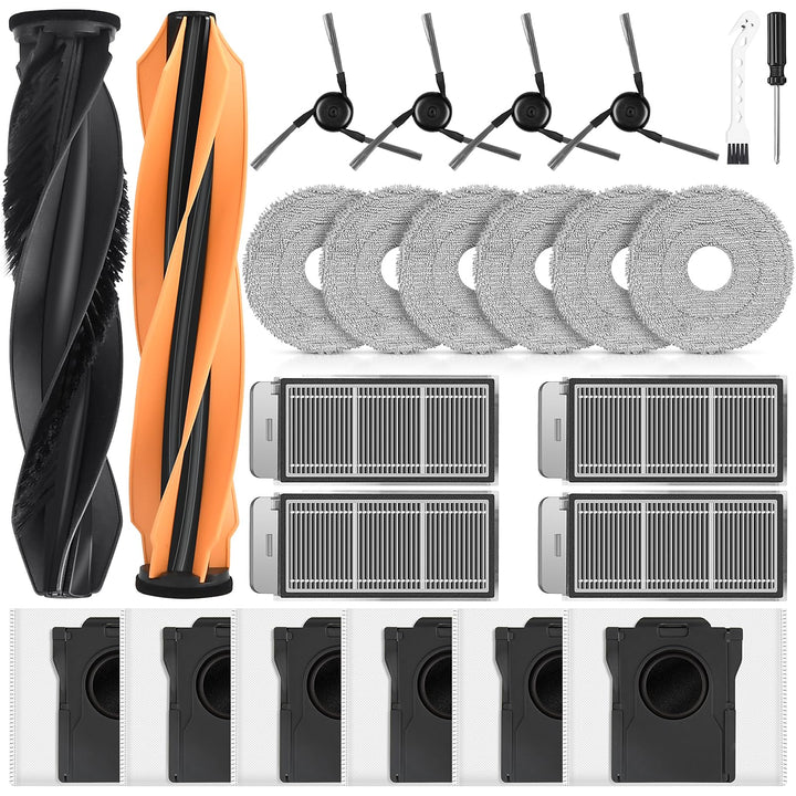 24 Stück Zubehör für Dreame X50 Ultra Complete / L50 Pro Ultra / X50 Master / L40s Pro Ultra / Matri