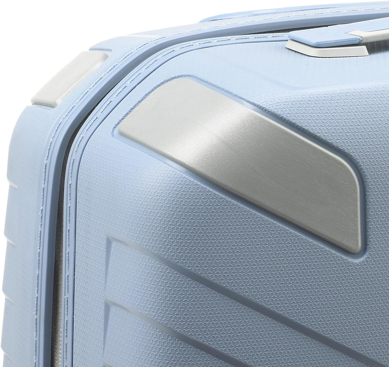 RONCATO Ypsilon Eco 2.0 4-Rollen Kabinentrolley 55 cm Pastellblau, Pastellblau