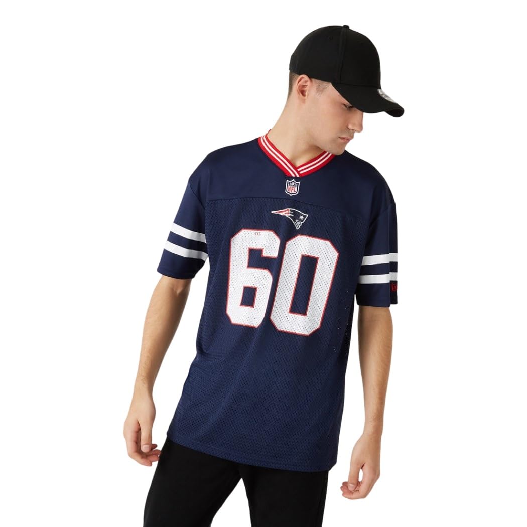 New Era Oakland Raiders T Shirt NFL Team Supporters Tee S Patriots-2, S Patriots-2