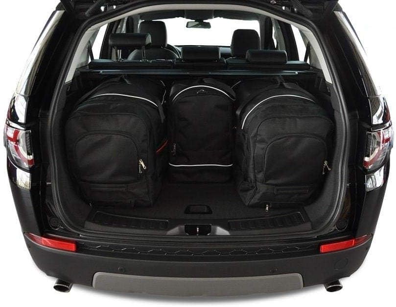 KJUST Kofferraumtaschen 4 stk kompatibel mit LAND ROVER DISCOVERY SPORT I (L550) 2014+