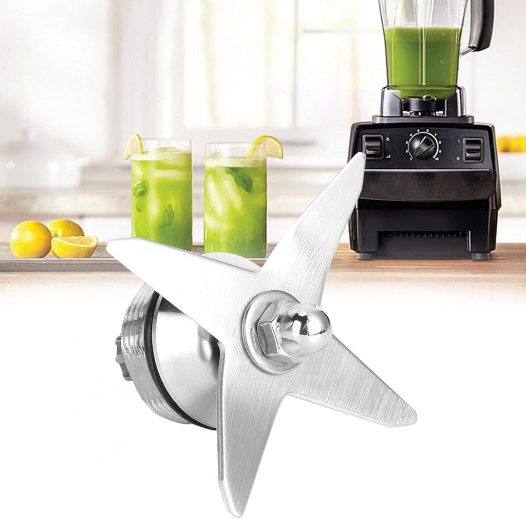 Ersatzmesser für Mixer, Ersatzmesser für 4-Blatt-Extraktor, Ersatzteile für Mixer Kompatibel mit 119