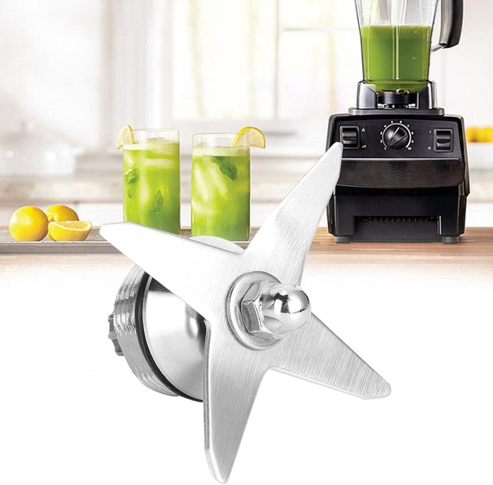 Ersatzmesser für Mixer, Ersatzmesser für 4-Blatt-Extraktor, Ersatzteile für Mixer Kompatibel mit 119