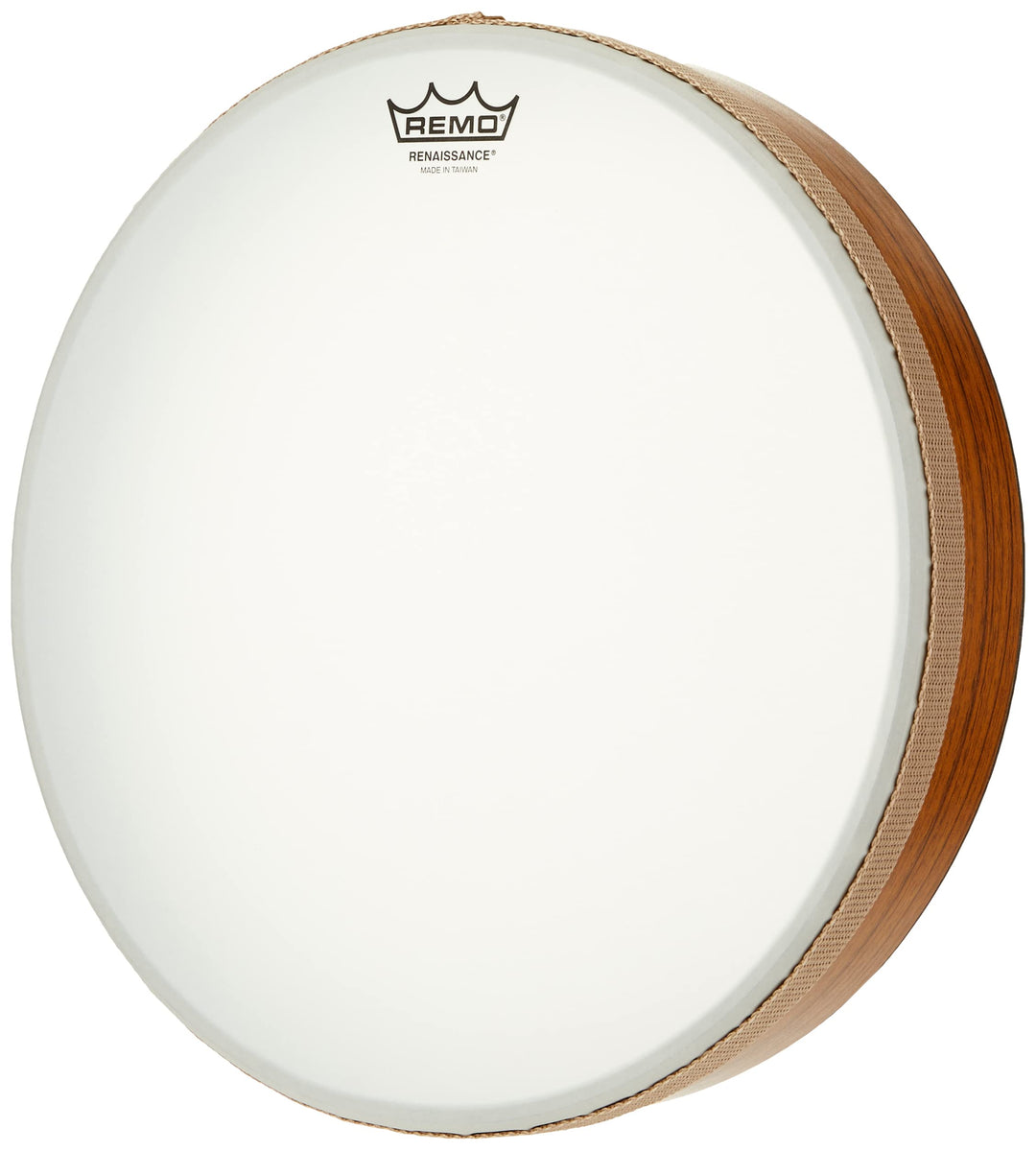 Remo HD-8412-00 Frame Drum Renaissance (12 Zoll) 12 x 2,5 Zoll, 12 x 2,5 Zoll