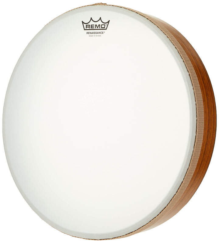 Remo HD-8412-00 Frame Drum Renaissance (12 Zoll) 12 x 2,5 Zoll, 12 x 2,5 Zoll