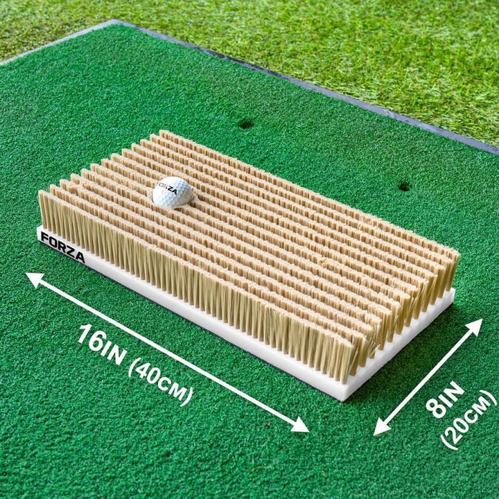 FORZA Golfbunker-Übungsmatte | Realistische Sandkastensimulation für alle Fähigkeitsstufen – Verwend