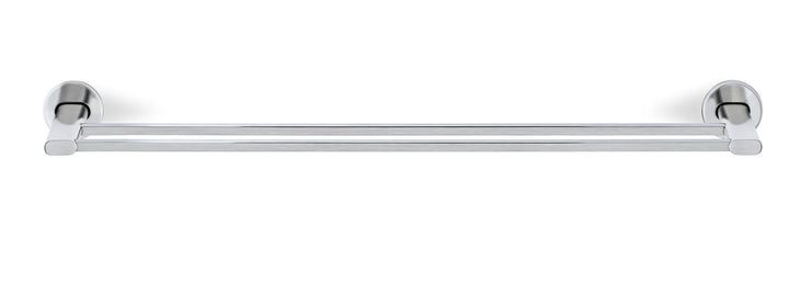 blomus 68922 Areo Doppel-Handtuchstange, edelstahl matt, 58,6 x 5,6 x 15 cm, Matt
