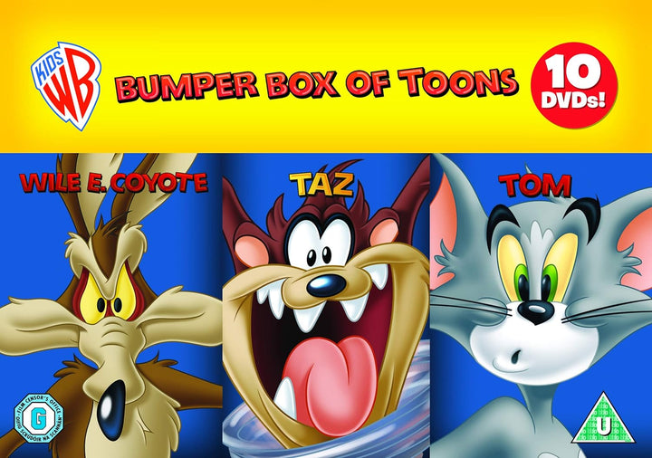 Looney Tunes Big Faces Box Set [10 DVDs] [UK Import], DVD